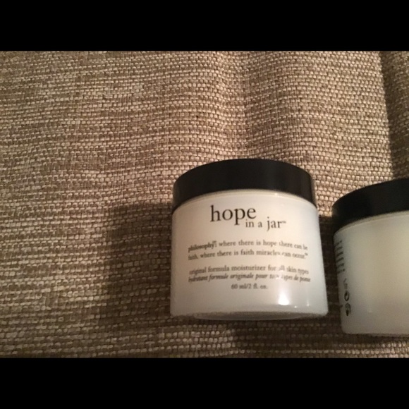 2 jars, hope in a jar, NWT, 2 ounces each jar! - Picture 2 of 4